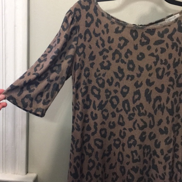 Cheetah Print Dress - Picture 3 of 6